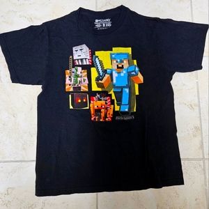 Minecraft Shirt Merch from official Mojang